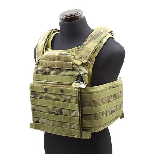 Flyye FAPC GEN 2 with Additional Mobile Plate Carrier MultiCam