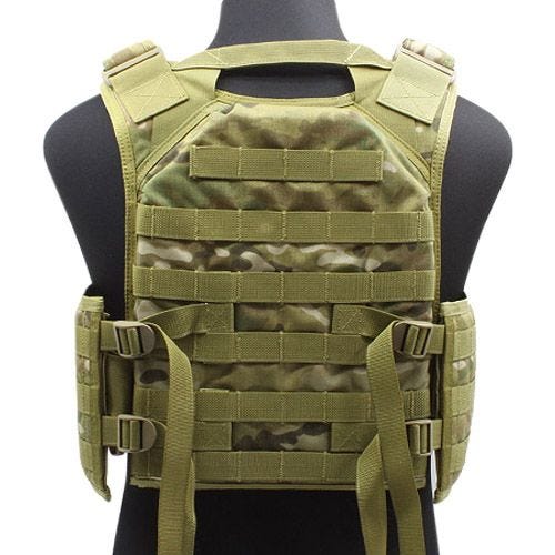 Flyye FAPC GEN 2 with Additional Mobile Plate Carrier MultiCam