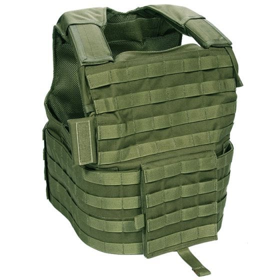 Flyye Force Recon Vest with Pouch Set ver. Land Olive Drab