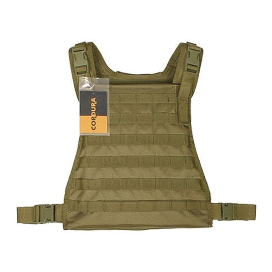 Flyye MBSS Plate Carrier Coyote Brown