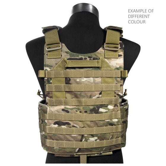 Flyye New MOLLE LT6094 Vest Ranger Green