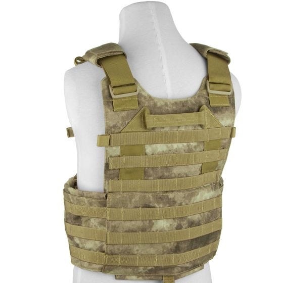 Flyye New MOLLE LT6094 Vest A-TACS AU