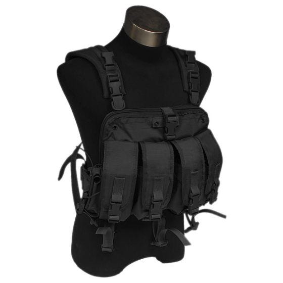 Flyye Pathfinder Chest Harness Black
