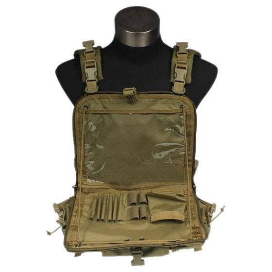 Flyye Pathfinder Chest Harness MultiCam