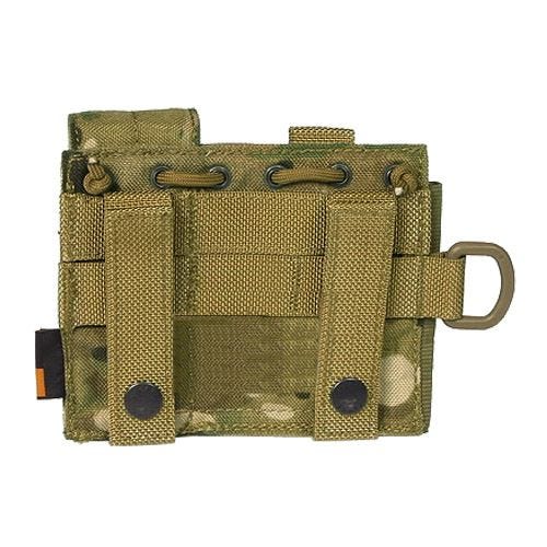 Flyye SAF Admin Panel MOLLE MultiCam