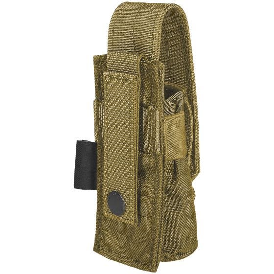 Flyye Single 9mm Magazine Pouch Ver. FE MOLLE Coyote Brown