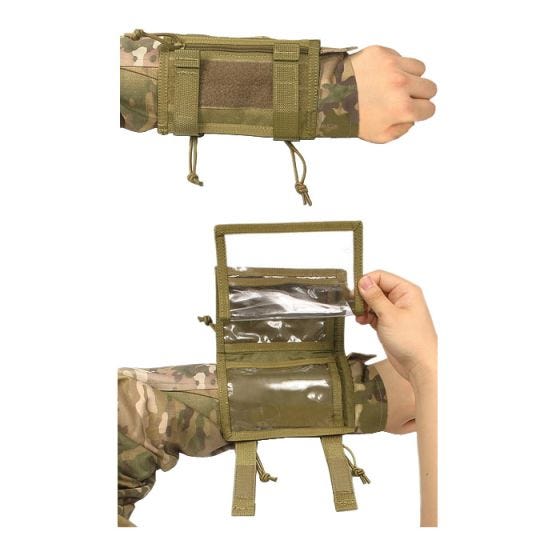 Flyye Tactical Arm Band Ver. FE Coyote Brown