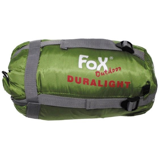 Fox Outdoor Duralight Sleeping Bag OD Green / Black