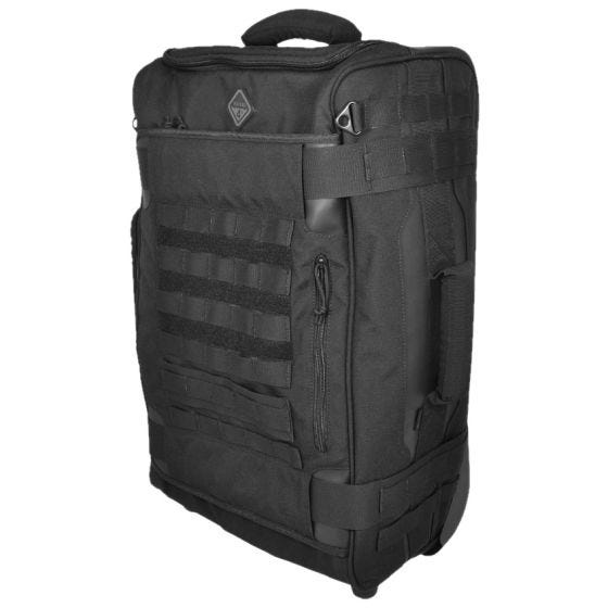 Hazard 4 Air Support Rugged Rolling Carry-on Black