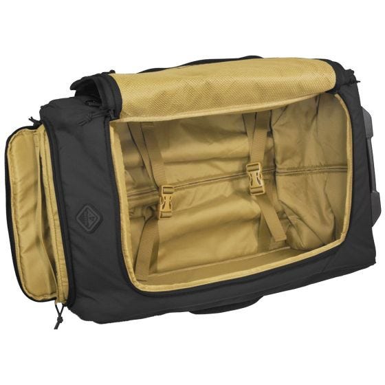 Hazard 4 Air Support Rugged Rolling Carry-on Black