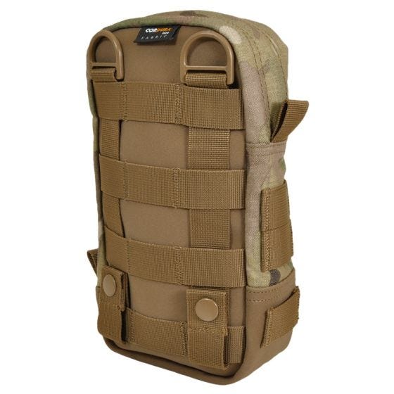 Hazard 4 Broadside Utility Pouch MOLLE MultiCam