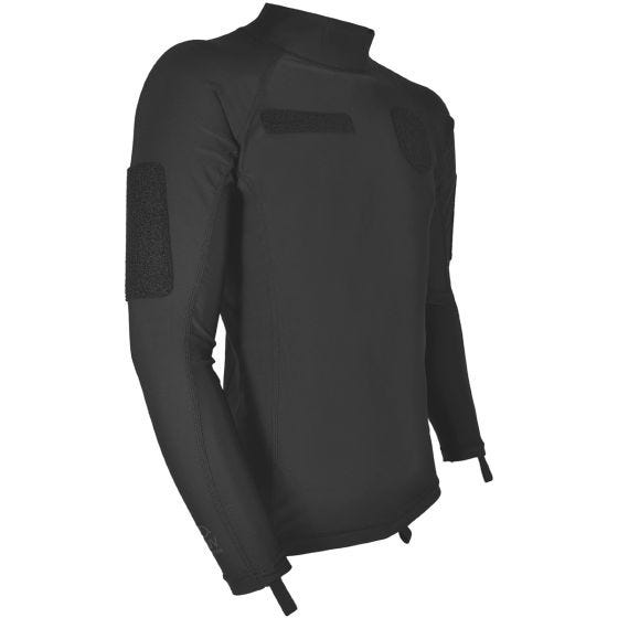 Hazard 4 Combat Base Lycra Rashguard Black