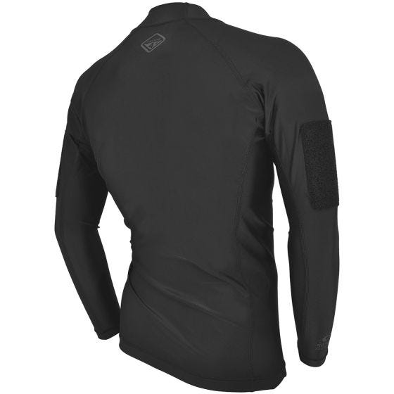Hazard 4 Combat Base Lycra Rashguard Black