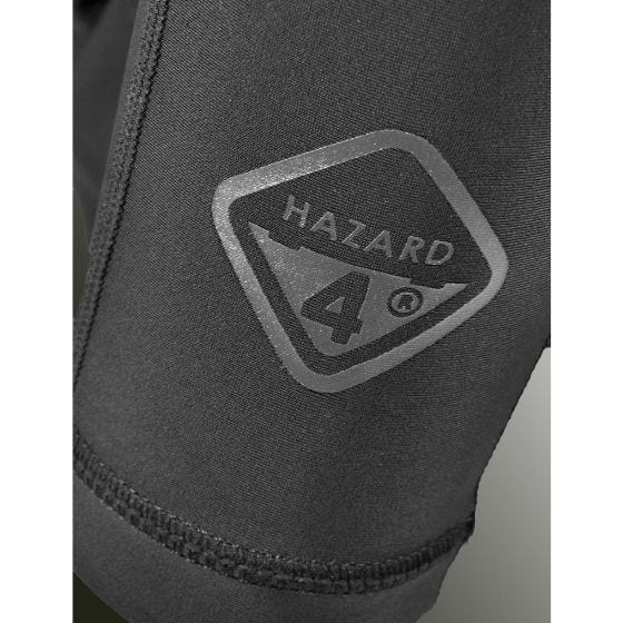 Hazard 4 Combat Base Lycra Rashguard Black