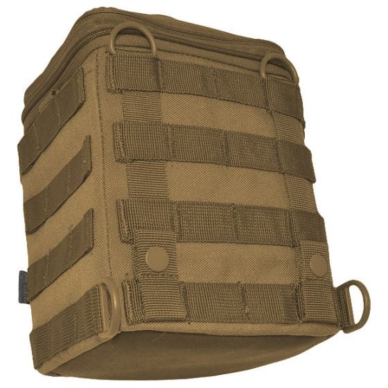 Hazard 4 Forward Observer MOLLE SLR Camera Bin Coyote