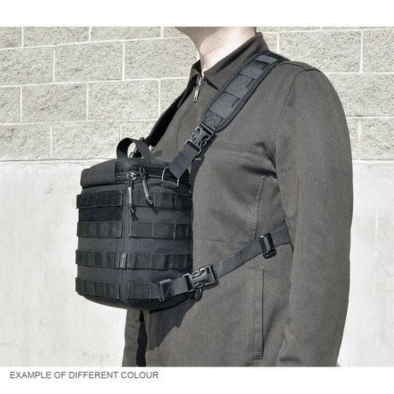 Hazard 4 Forward Observer MOLLE SLR Camera Bin Coyote