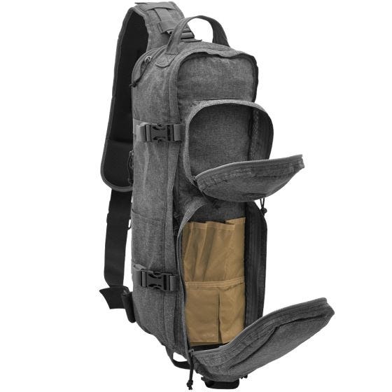 Civilian Lab Grayman Plan-B Sling Pack Gray