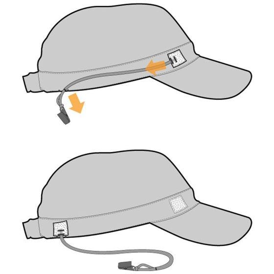 Hazard 4 Privateer Soft-Shell Breathable Contractor Cap Coyote