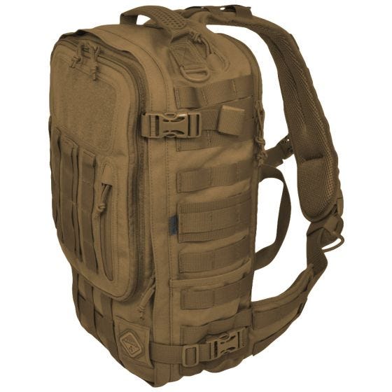 Hazard 4 Switchback Full Sized Laptop Sling Pack Coyote
