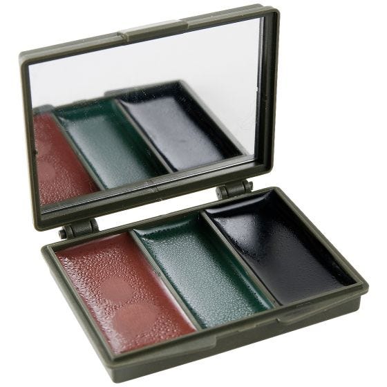 Helikon 3 Colors Camo Face Paint with Mirror