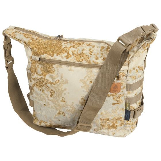 Helikon Bushcraft Satchel PenCott Sandstorm