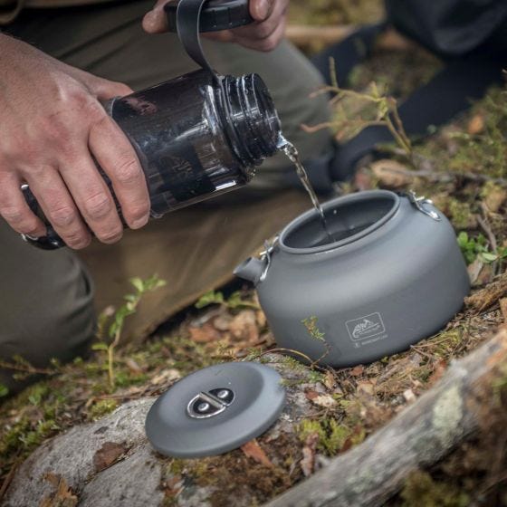 Helikon Camp Kettle Grey
