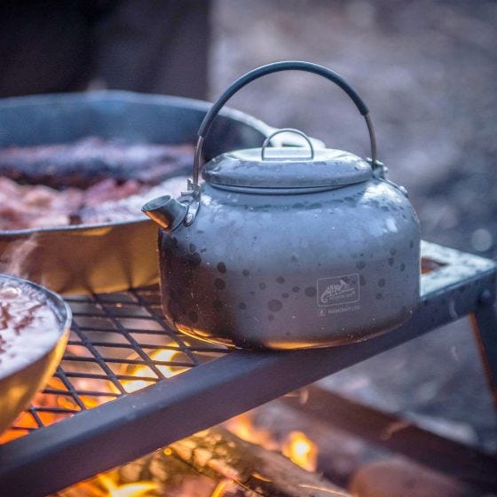 Helikon Camp Kettle Grey