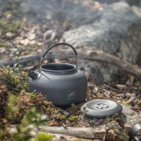 Helikon Camp Kettle Grey