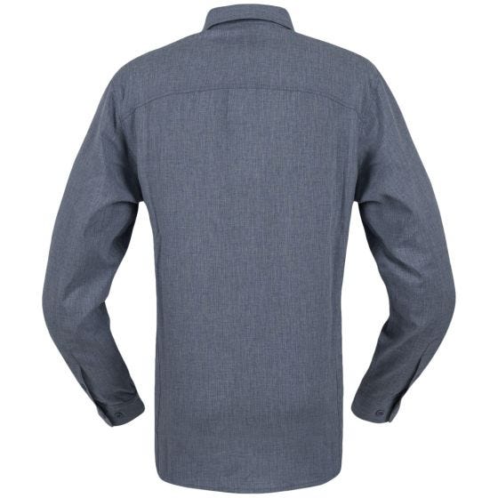 Helikon Defender Mk2 Gentleman Long Sleeve Shirt Melange Black-Grey