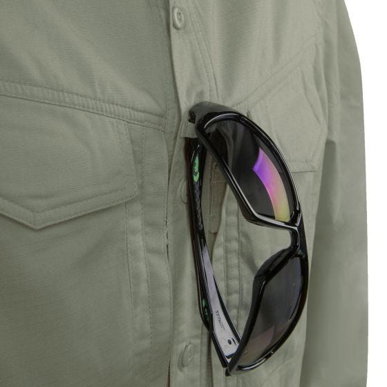 Helikon Defender Mk2 Long Sleeve Shirt Olive Green