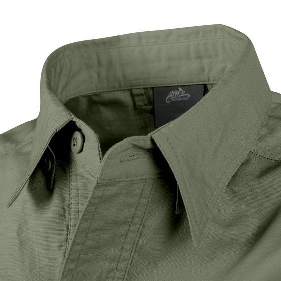 Helikon Defender Mk2 Long Sleeve Shirt Olive Green