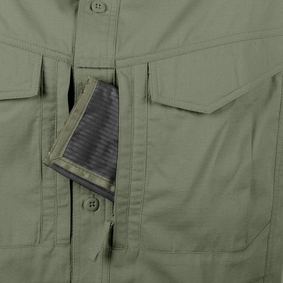 Helikon Defender Mk2 Long Sleeve Shirt Olive Green