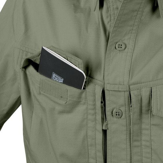 Helikon Defender Mk2 Long Sleeve Shirt Olive Green