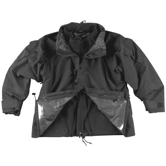 Helikon ECWCS Jacket Gen II with Fleece Black
