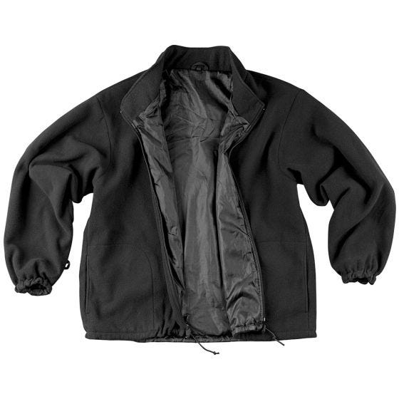 Helikon ECWCS Jacket Gen II with Fleece Black