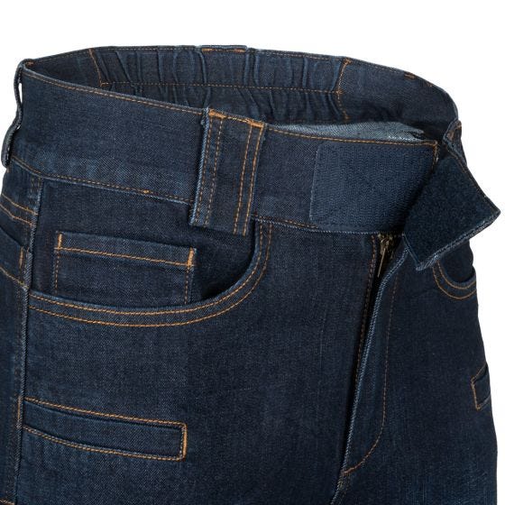Helikon Grayman Tactical Jeans Slim Denim Mid Dark Blue