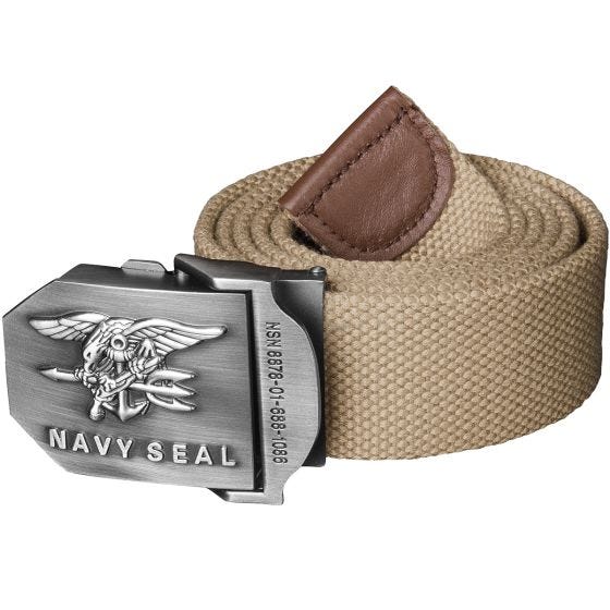 Helikon Navy Seal Belt Cotton Khaki