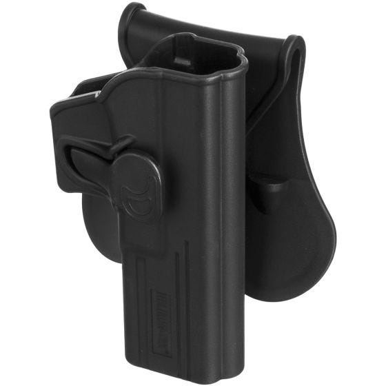 Helikon Release Button Holster with Paddle for Glock 17 Black