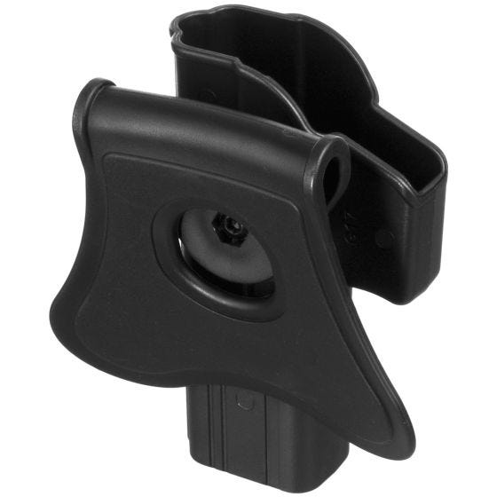 Helikon Release Button Holster with Paddle for Glock 17 Black