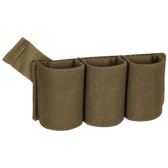 Helikon Triple Elastic Insert Coyote