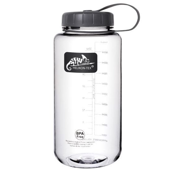 Helikon Tritan Bottle Wide Mouth 1 Liter Clear