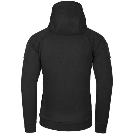 Helikon Urban Tactical Hoodie Full Zip Black