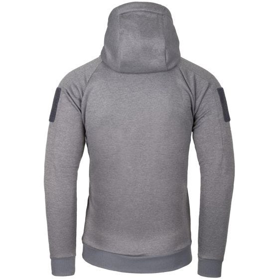 Helikon Urban Tactical Hoodie Full Zip Melange Gray