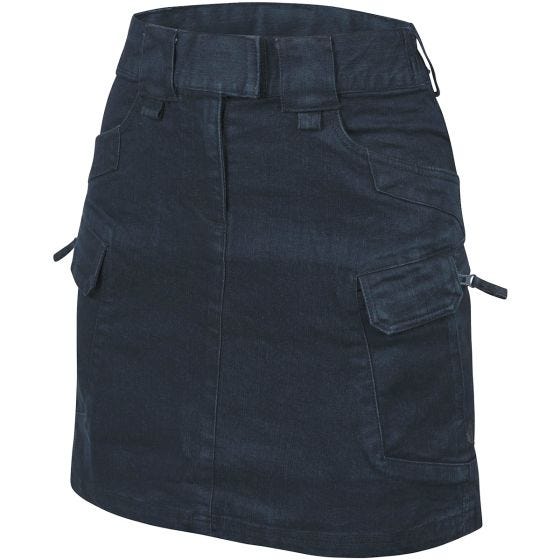 Helikon Women's Urban Tactical Skirt Denim Blue