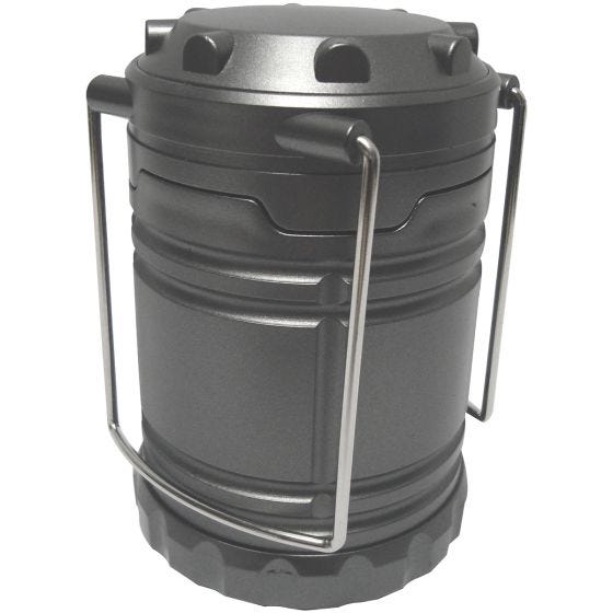 Highlander 7 LED Collapsible Lantern Grey