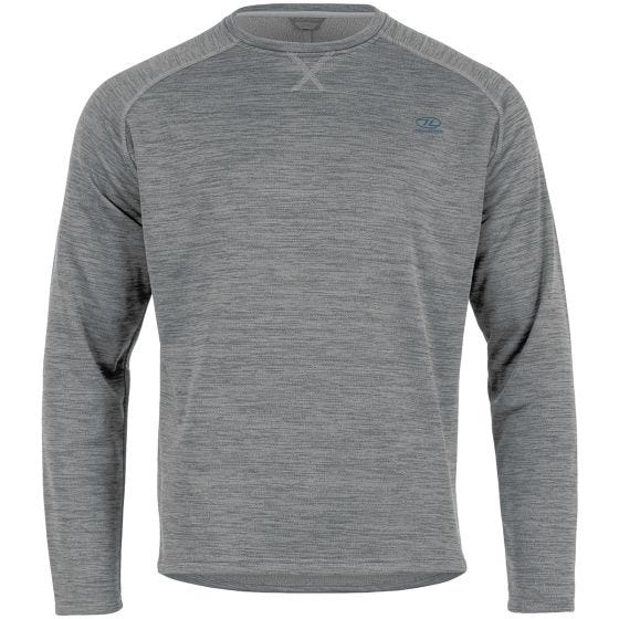 Highlander Crew Neck Sweater Cool Gray