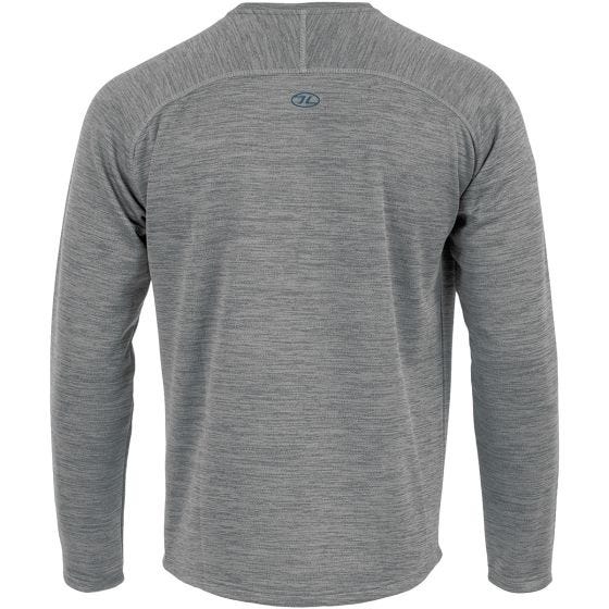 Highlander Crew Neck Sweater Cool Gray