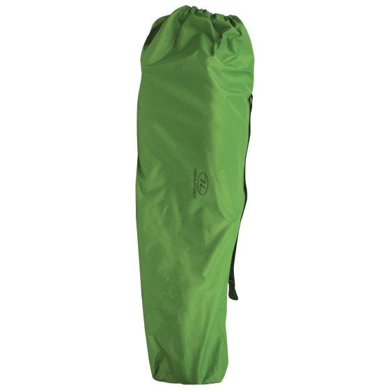 Highlander Deluxe Moon Chair Green