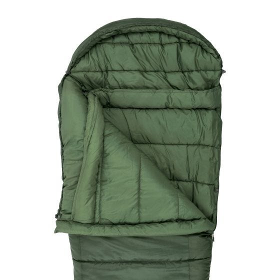 Highlander Phoenix Flame 400 Mummy Sleeping Bag Olive Green
