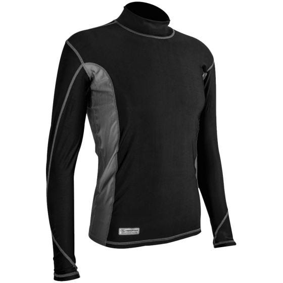 Highlander Men's Pro Comp Long Sleeve Top Black / Gray